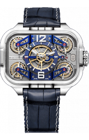 Review Harry Winston HCOMQT53PP001 Haute Horology Histoire de Tourbillon watch price